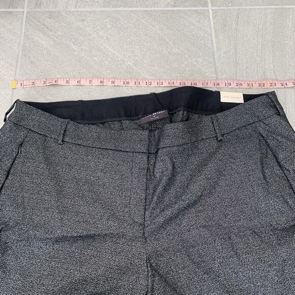 Lane Bryant Signature Fit Slim Ankle Shimmery Gray 28P Petites Pants NWT - Picture 4 of 6